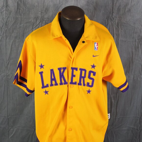 LA Lakers Warm Up Jacker - 1957 Rewind by Nike - Men's Large - Picture 4 of 10